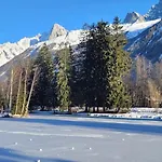 Apartment Plein Sud Vue Mont Blanc Chamonix