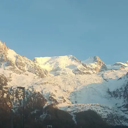 Lejlighed Plein Sud Vue Mont Blanc *